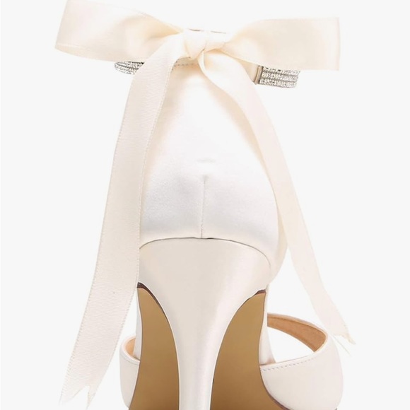 ELEGANTPARK Women Peep Toe High Heel Sandals - Picture 4 of 6